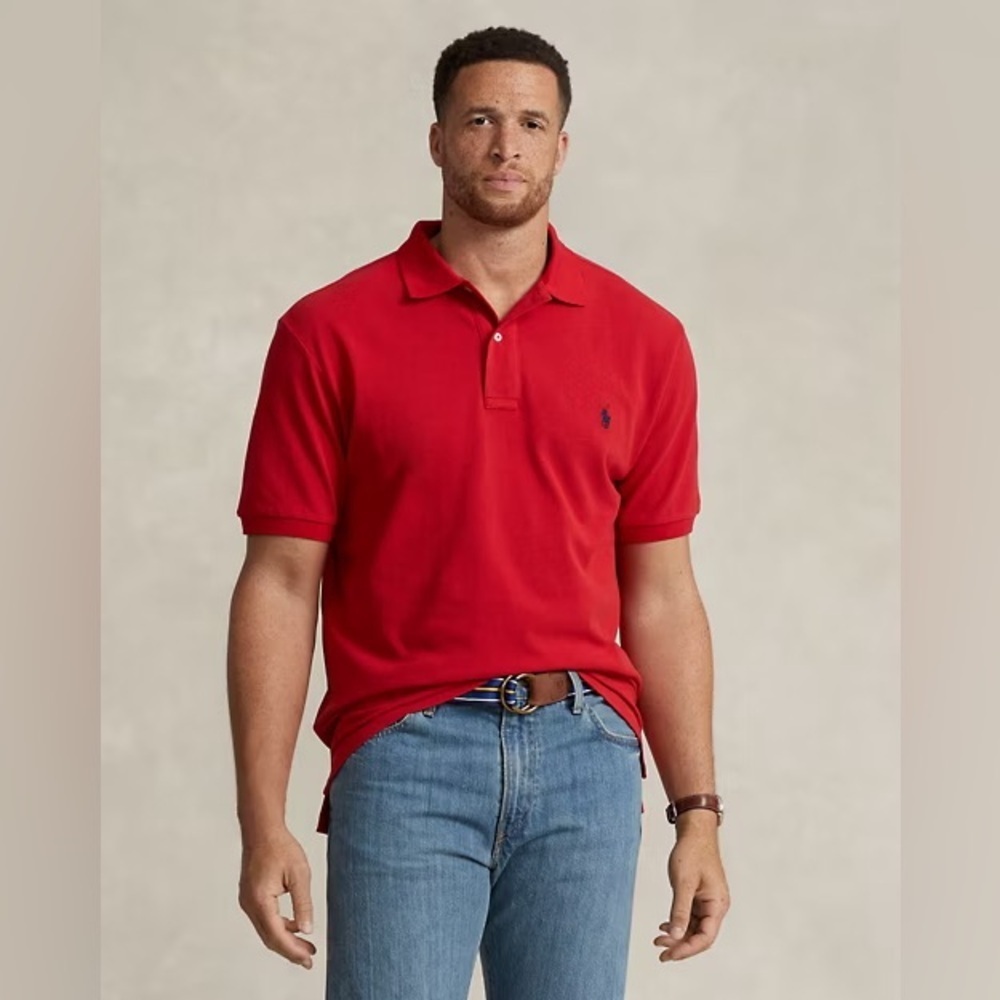 Polo Ralph Lauren Men's Classic Fit Mesh Polo Shirt size L